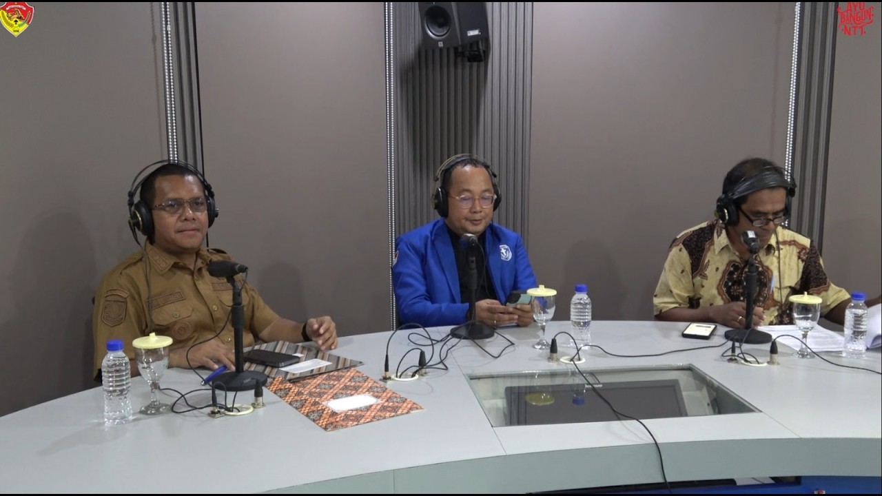 Dialog Evaluasi 1 Tahun Kepemimpinan Melki-Johni
