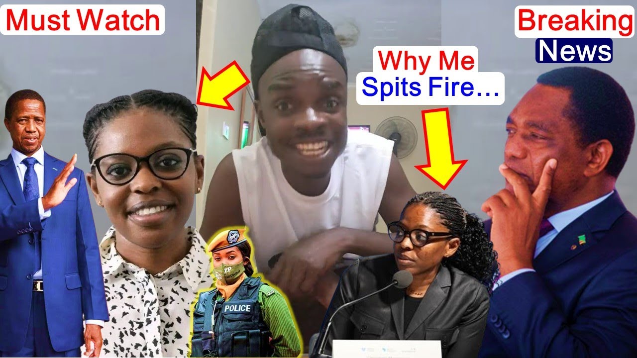 Full Video; Why Me Fires Shots Again at President HH “Chipo Mwanawasa” More in The Video “Watch”