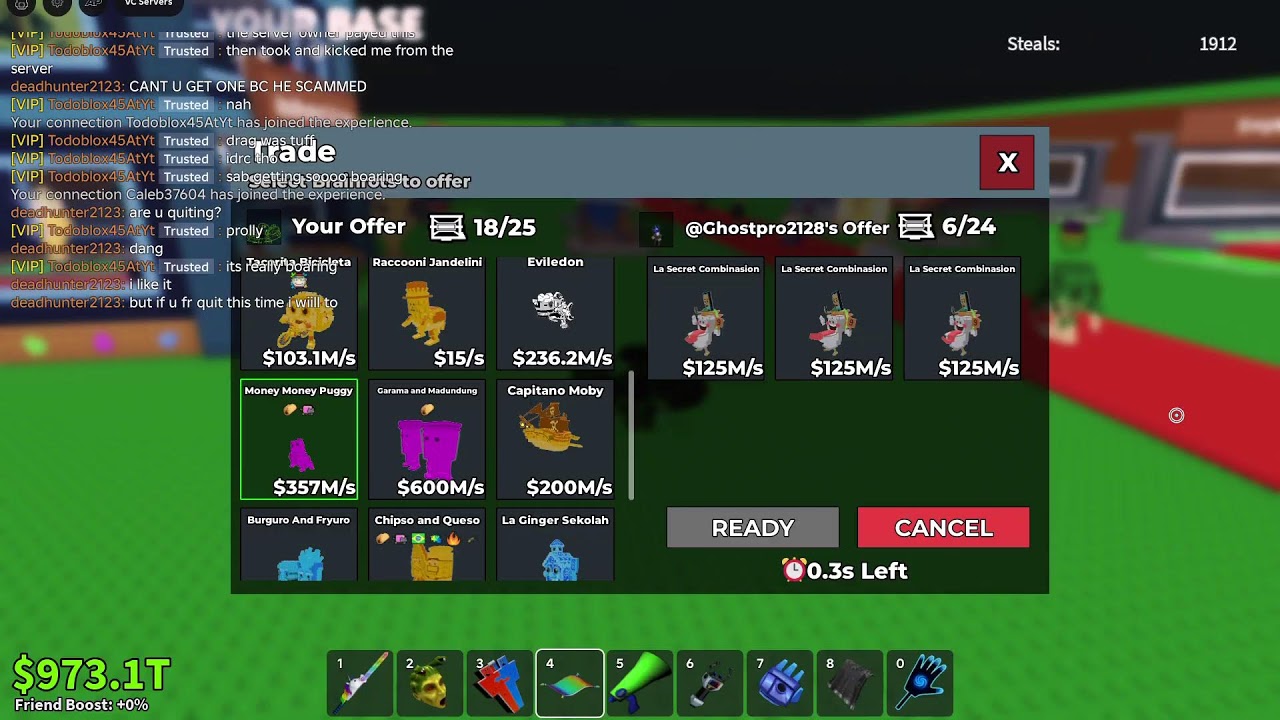 pvp and trading no duals