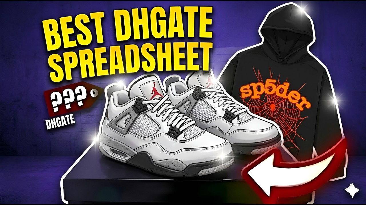 Лучшая электронная таблица для подготовки к экзамену DHGATE 2026 года! (Лучшая и самая надежная э...