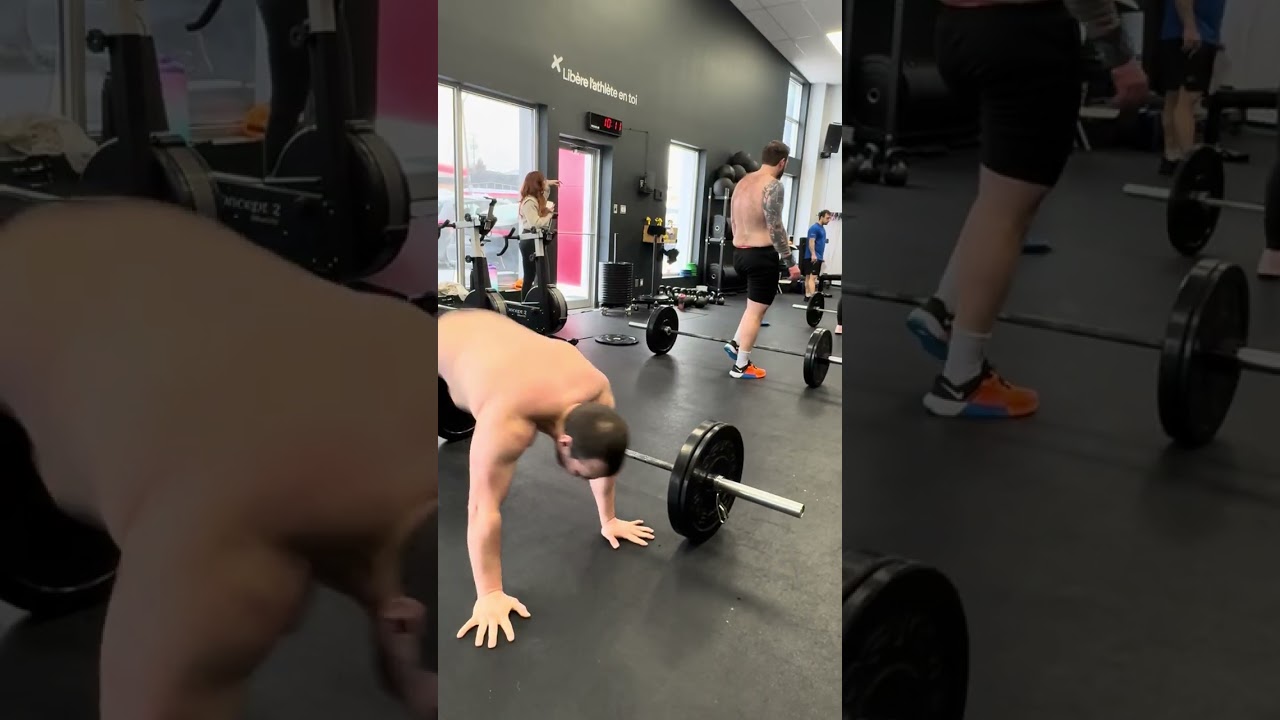 Open crossfit 26.3💪💪176reps 