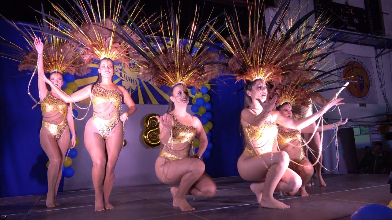 GRES Charanguinha - Beija Flor 2022 @28 Aniversario Rainha 2023 4k