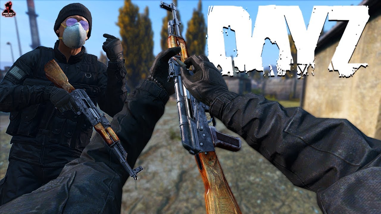 one in the CHAMBER and 200 IQ in DayZ...