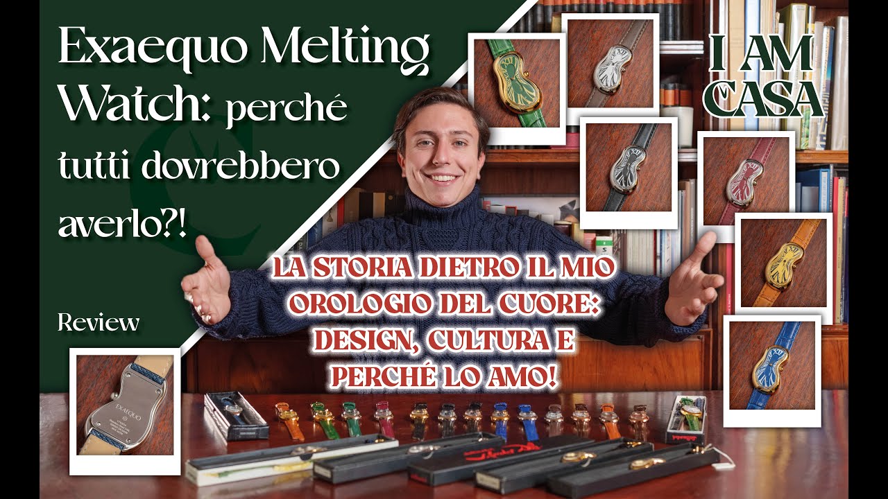 La rinascita di EXAEQUO - L'orologio Surrealista che ricorda Dal&igrave; e che mi ha reso quello che sono!