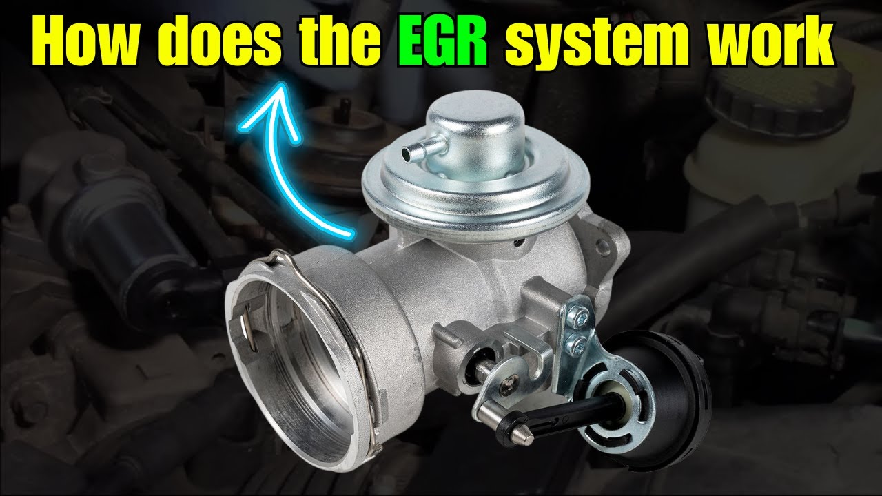 How does the EGR system work ? Exhaust Gas Recirculation ||