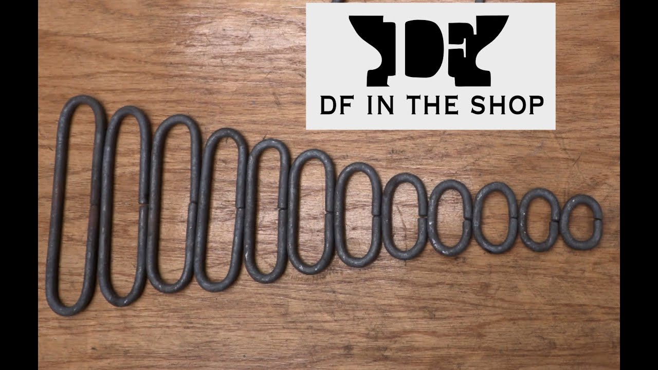 Blacksmithing for Beginners - Forging a set of Tong Clamps