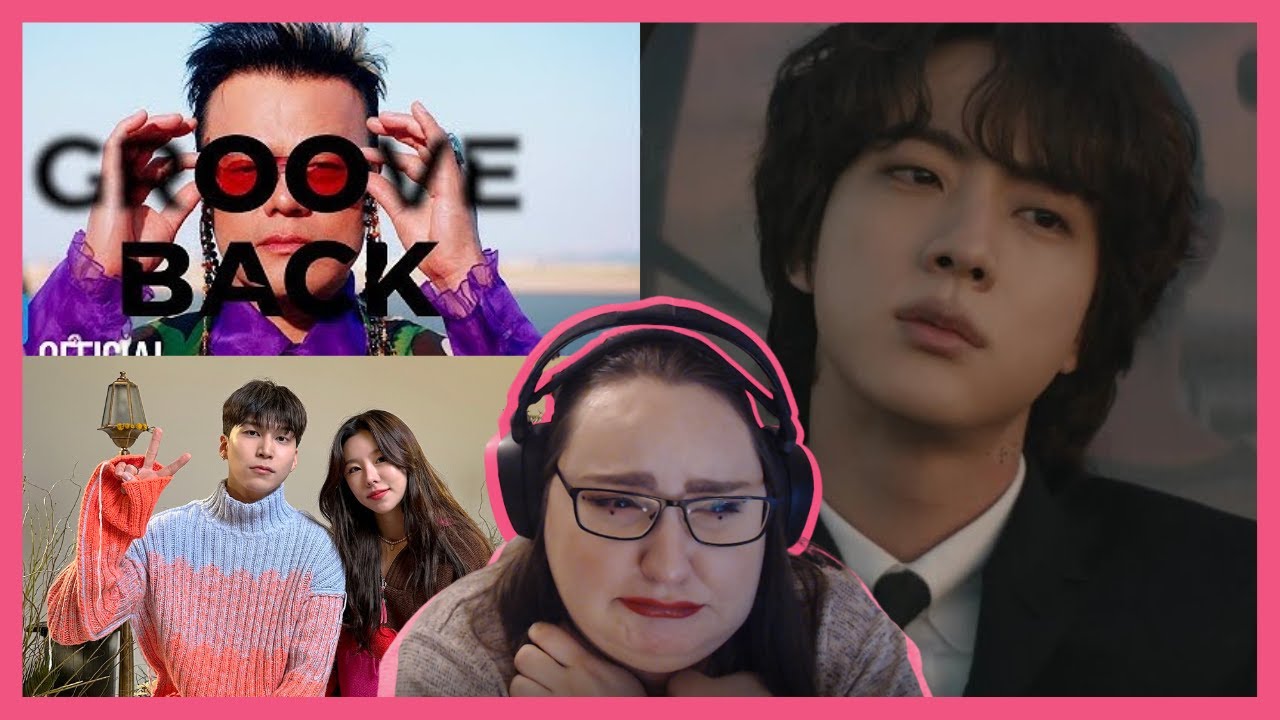 Catch-Up Time  | Wheein 광합성, Eunwoo Love Sailing, Jin The Astronaut, JYP Groove Back REACTION