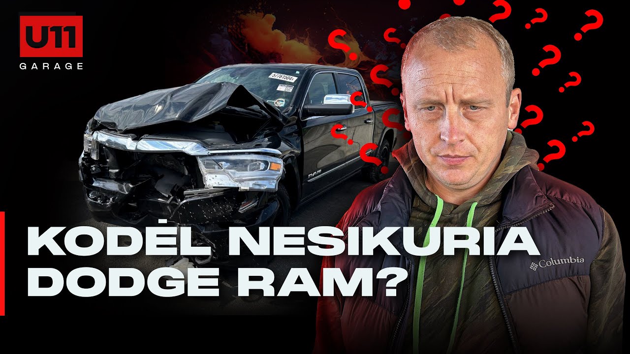 KODĖL NESIKURIA DODGE RAM?