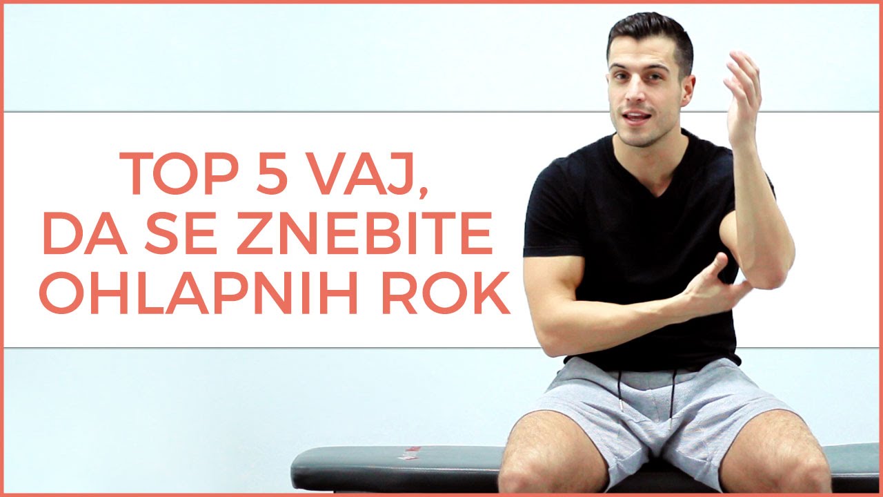 Top 5 vaj, da se znebite ohlapnih rok in učvrstile tudi najbolj moteče predele