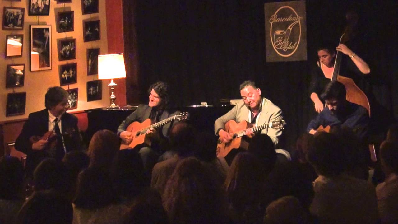 Albert Bello & Oriol Saña Quartet feat  Paulus Schäfer - I CAN'T GIVE YOU ANYTHING BUT LOVE