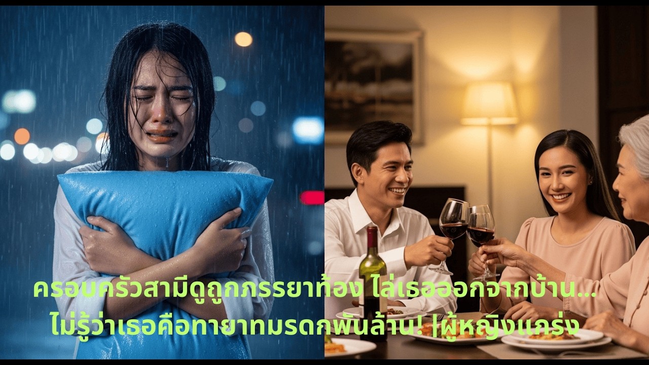 ครอบครัวสามีดูถูกภรรยาท้อง ไล่เธอออกจากบ้าน… ไม่รู้ว่าเธอคือทายาทมรดกพันล้าน! |ผู้หญิงแกร่ง
