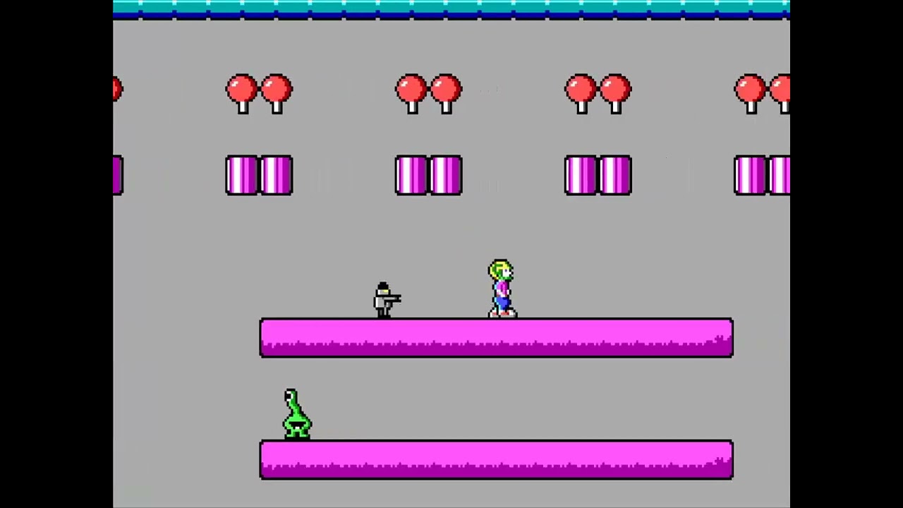 It's gonna be keen l Commander Keen