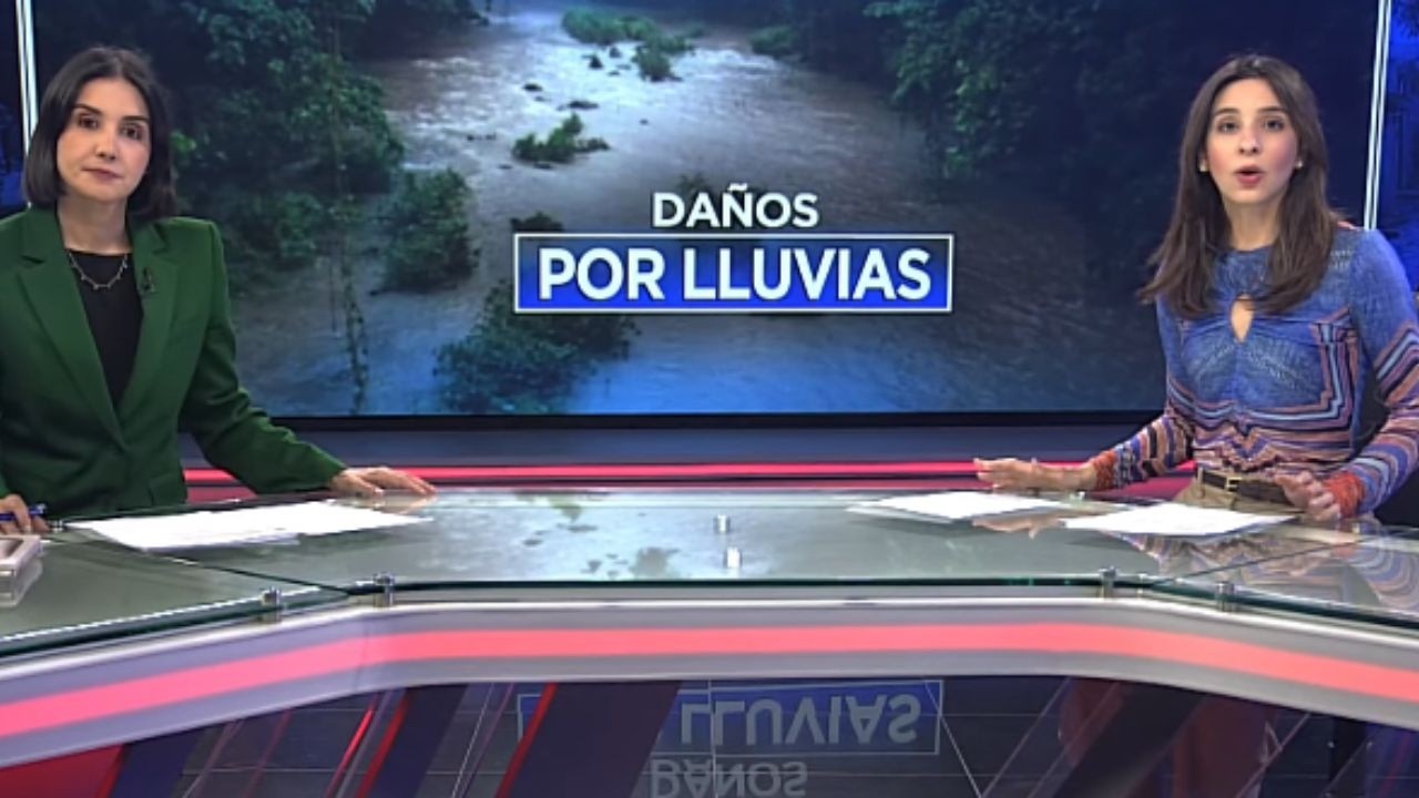 Carreteras inundadas por crecida de ríos y arroyos