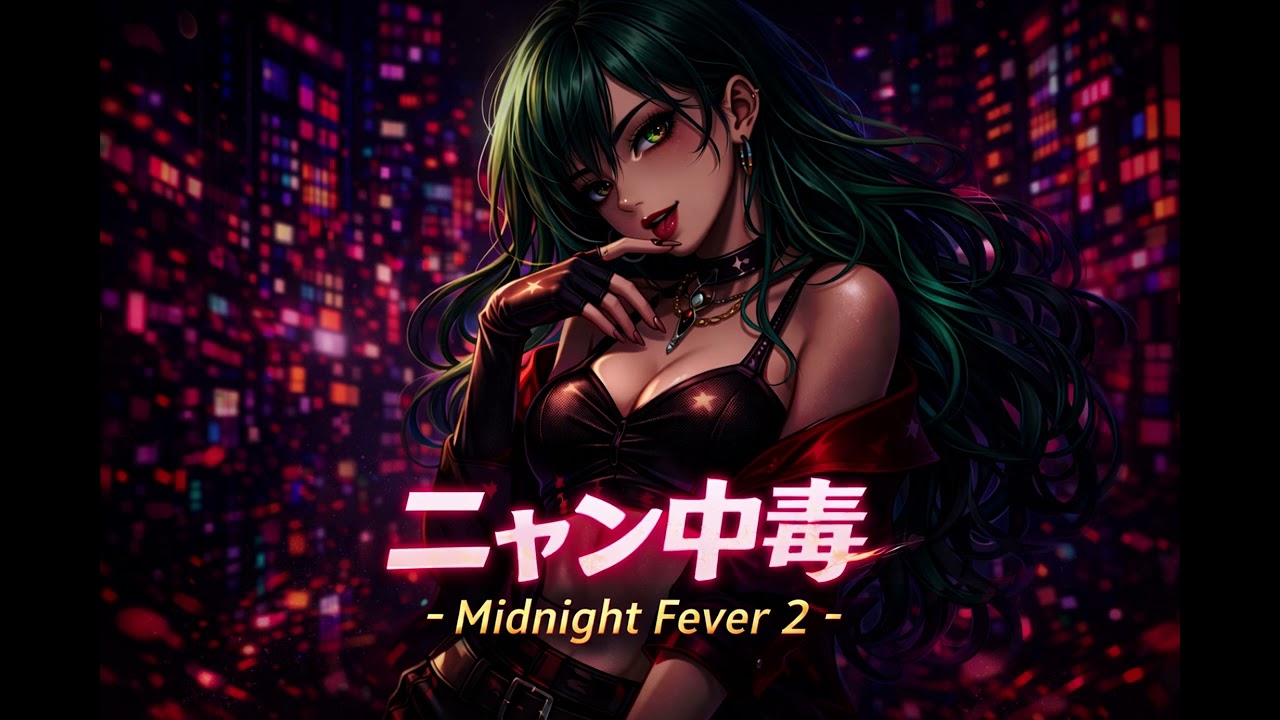 ニャン中毒   Midnight Fever 2