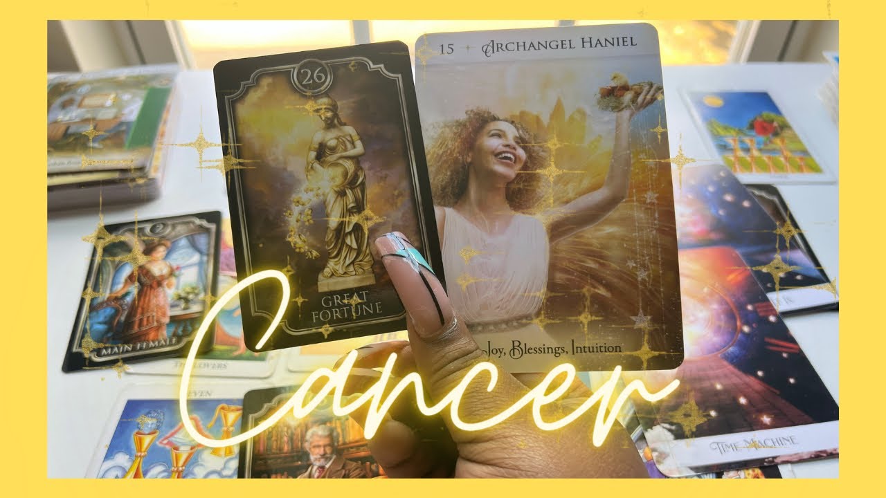 🤗PERK UP‼️ Extremely Fortunate 🥠 Blessings Are “Hatching” 🐣 For You🌟#cancer #cancertarot