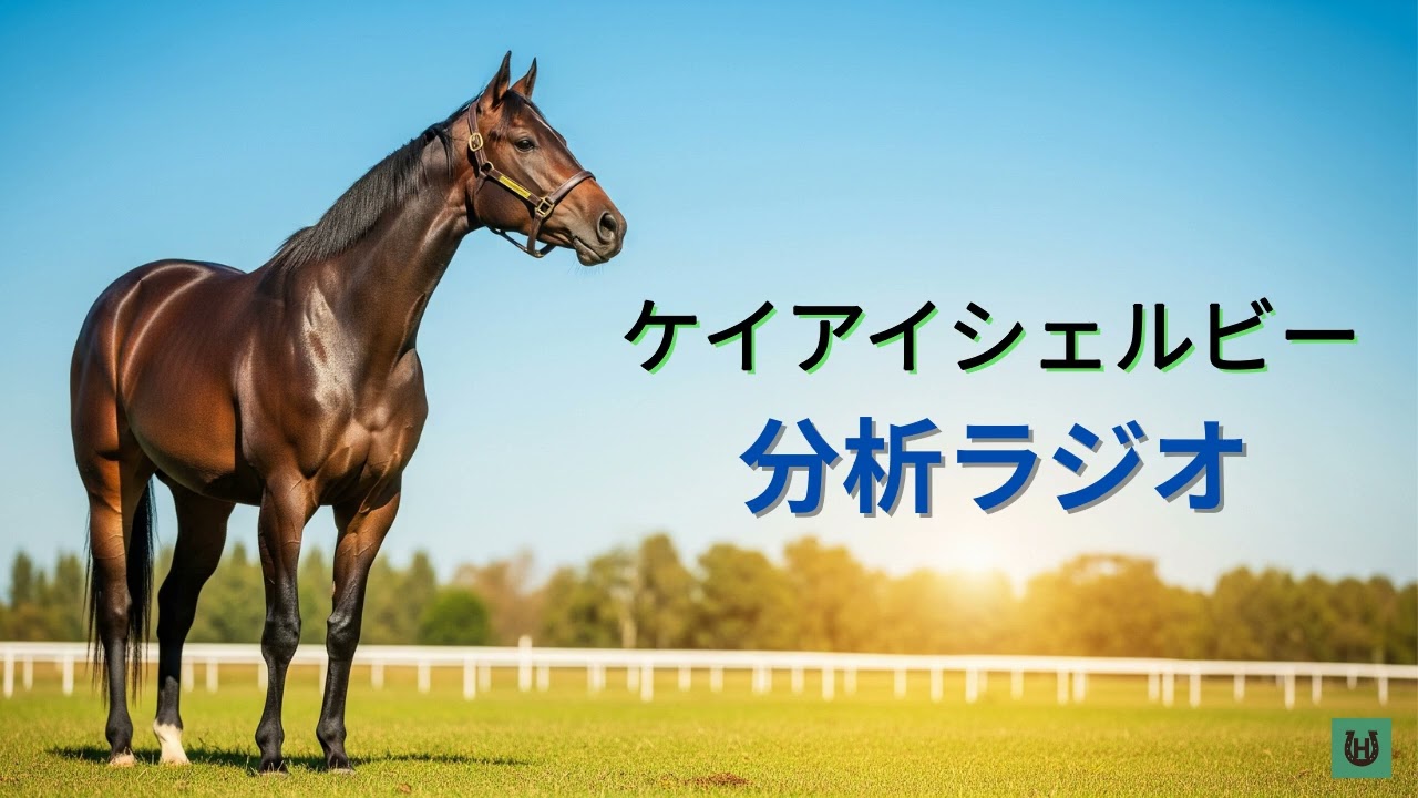 【競馬】ケイアイシェルビー【分析ラジオ】