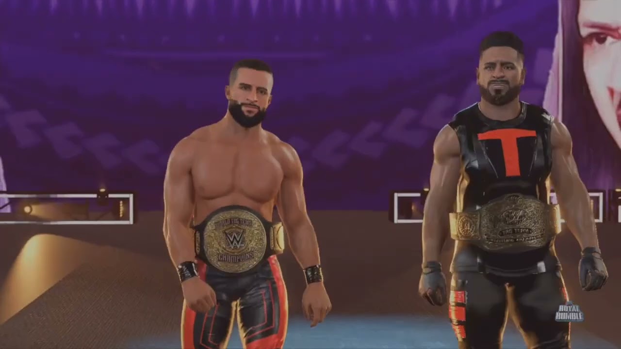WWE 2K24 