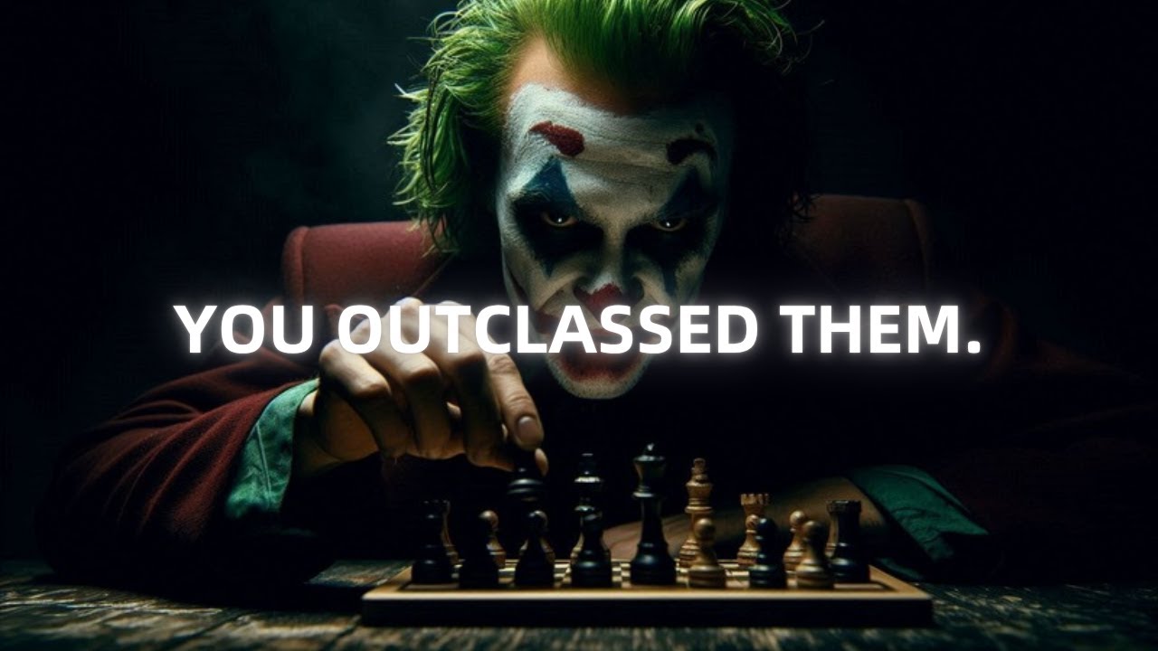 You Exposed Their Dark Reality, and It Scarred Them - Joker Motivation (Powerful)