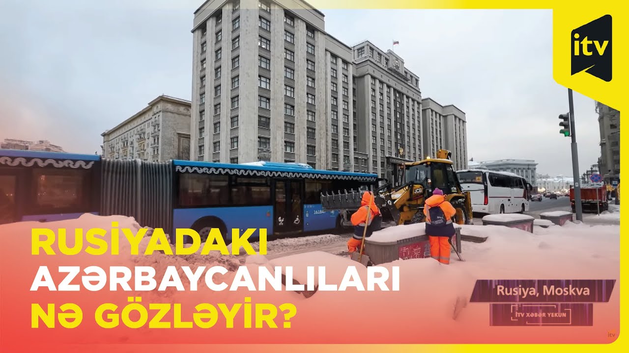 Rusiyaya iş dalınca gedənlərə pis xəbər