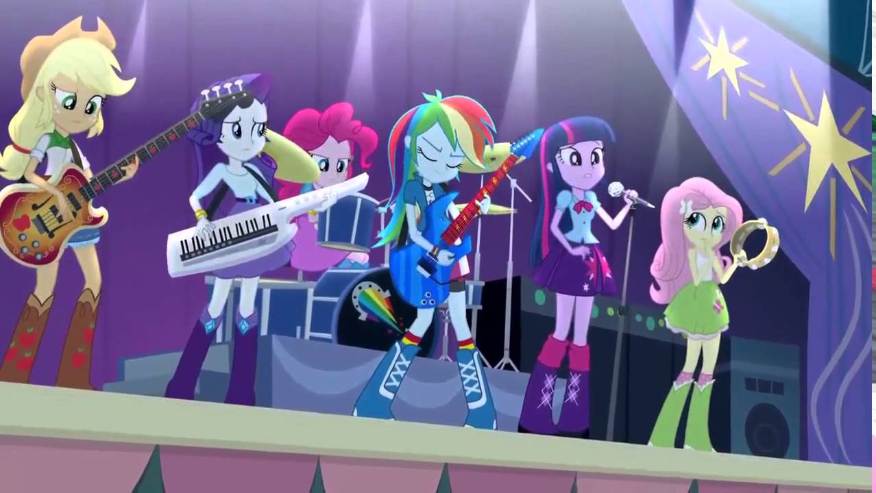 [Latino] Equestria Girls Rainbow Rock | Under Our Spell [HD]