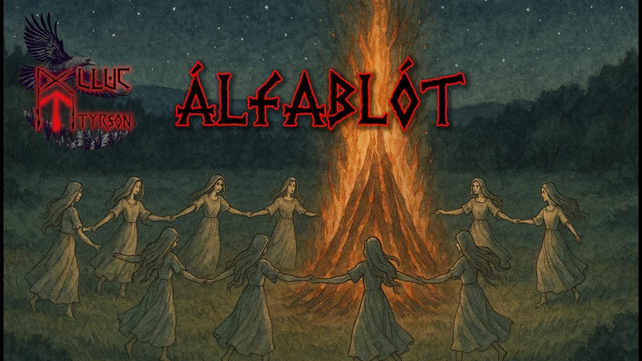 &Aacute;lfabl&oacute;t - Voices for the Hidden Ones - Neo Viking Music / Nordic Folk