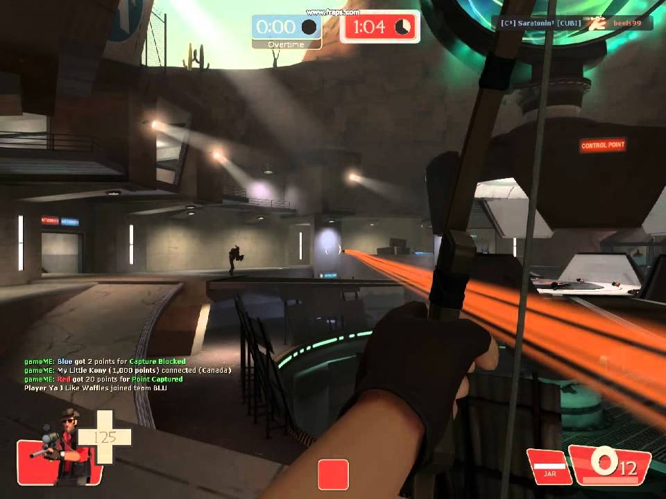 Team Fortress HuntBow Montage