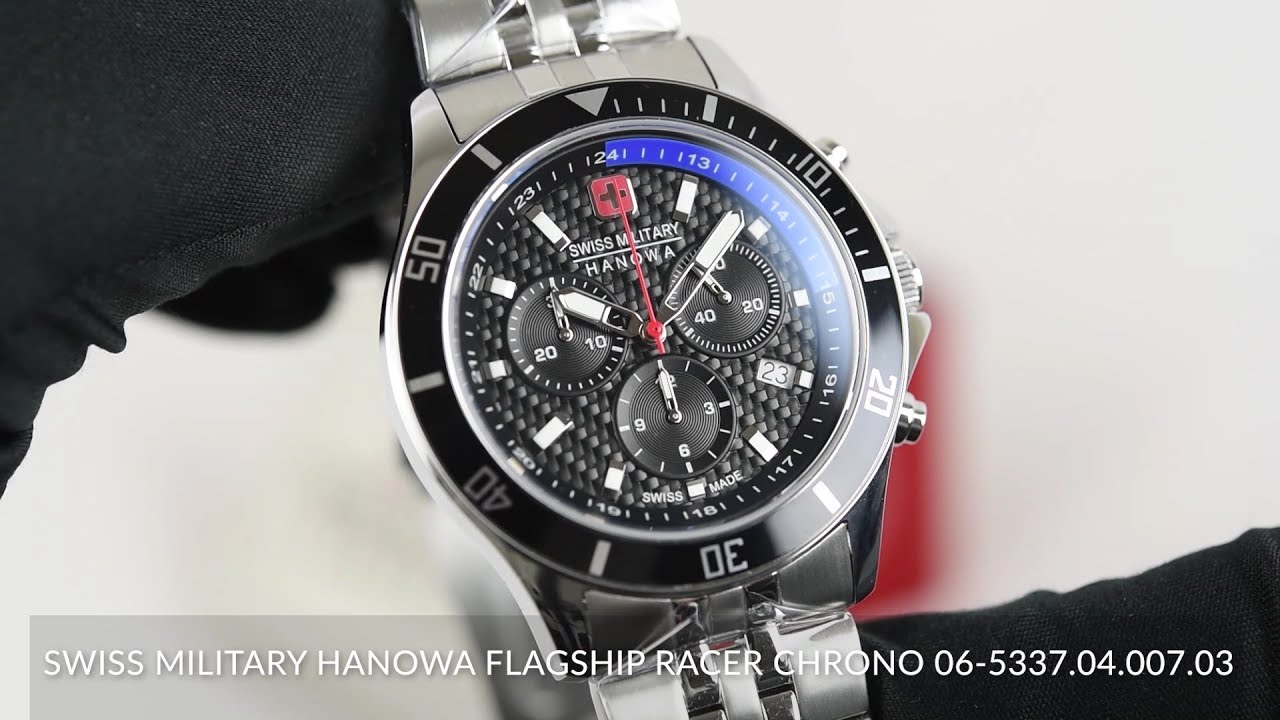Swiss Military Hanowa Flagship Racer Chrono 06-5337.04.007.03
