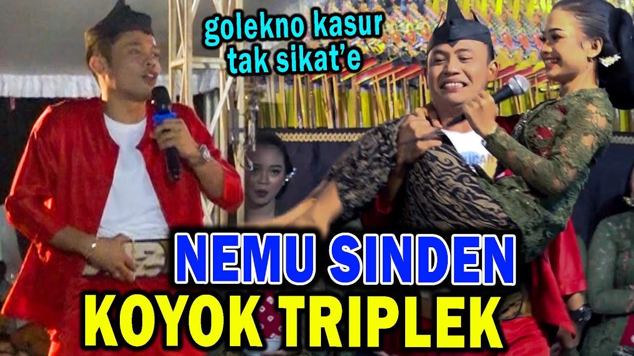 Sinden mungil bikin heboh - Sidomulyo Pronojiwo Lumajang