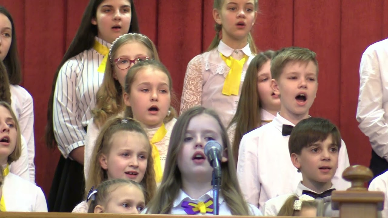 Зачем же Христа вы распяли / Детский хор 11.04.2021 14-00