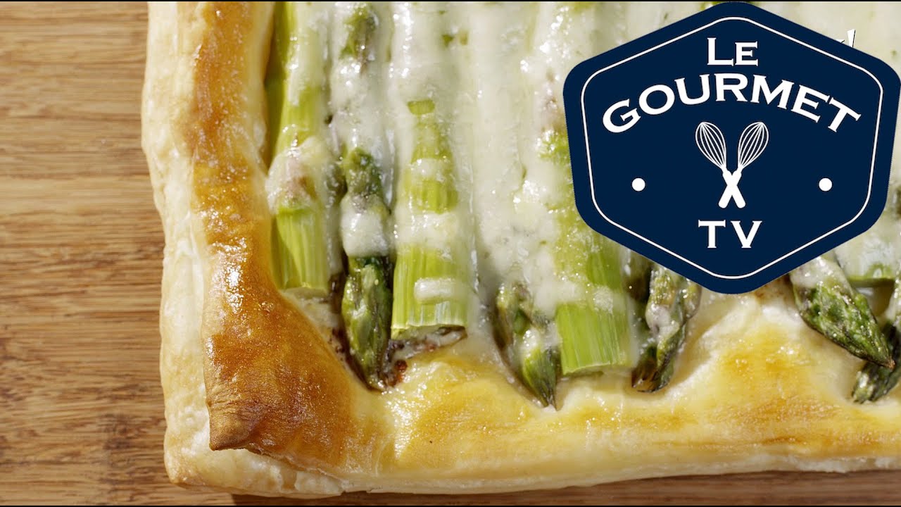 How to make Puff Pastry Asparagus Gruyere Tart