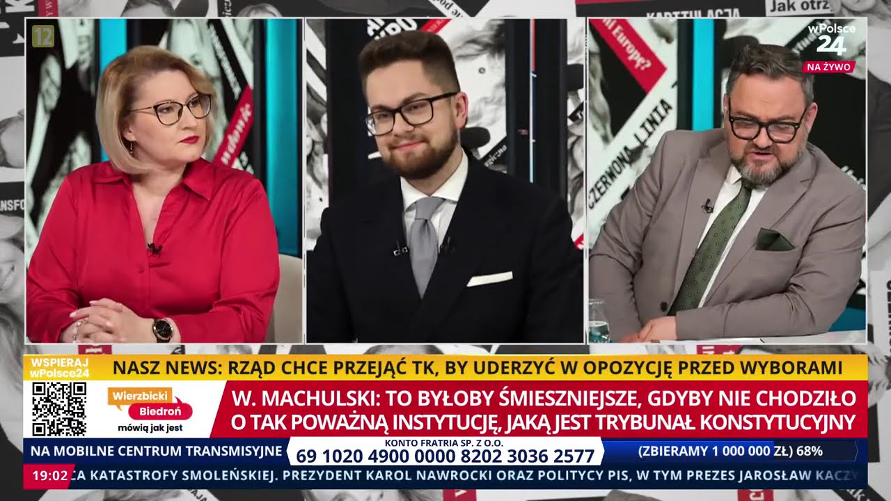 To grupa, kt&oacute;ra zachowuje się jak sekta antysmoleńska - Wojciech Machulski | Wierzbicki i Biedroń