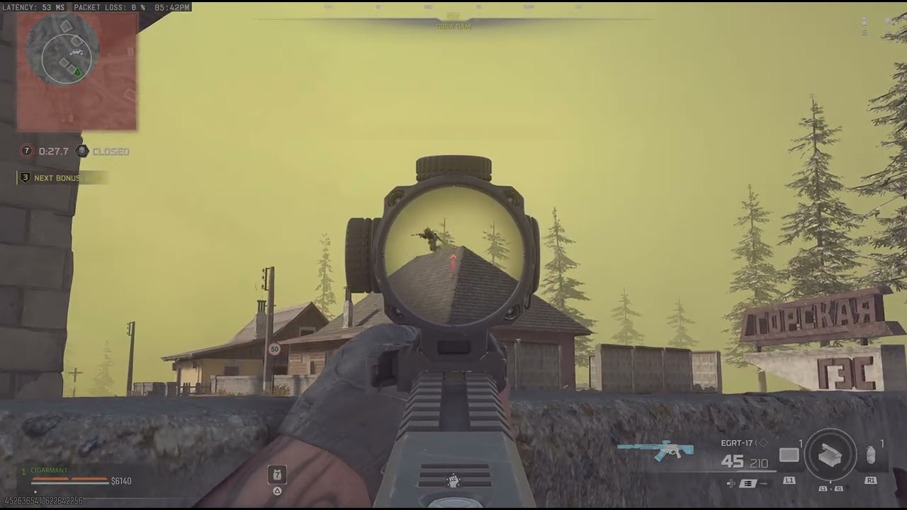 Weird Final Circle!