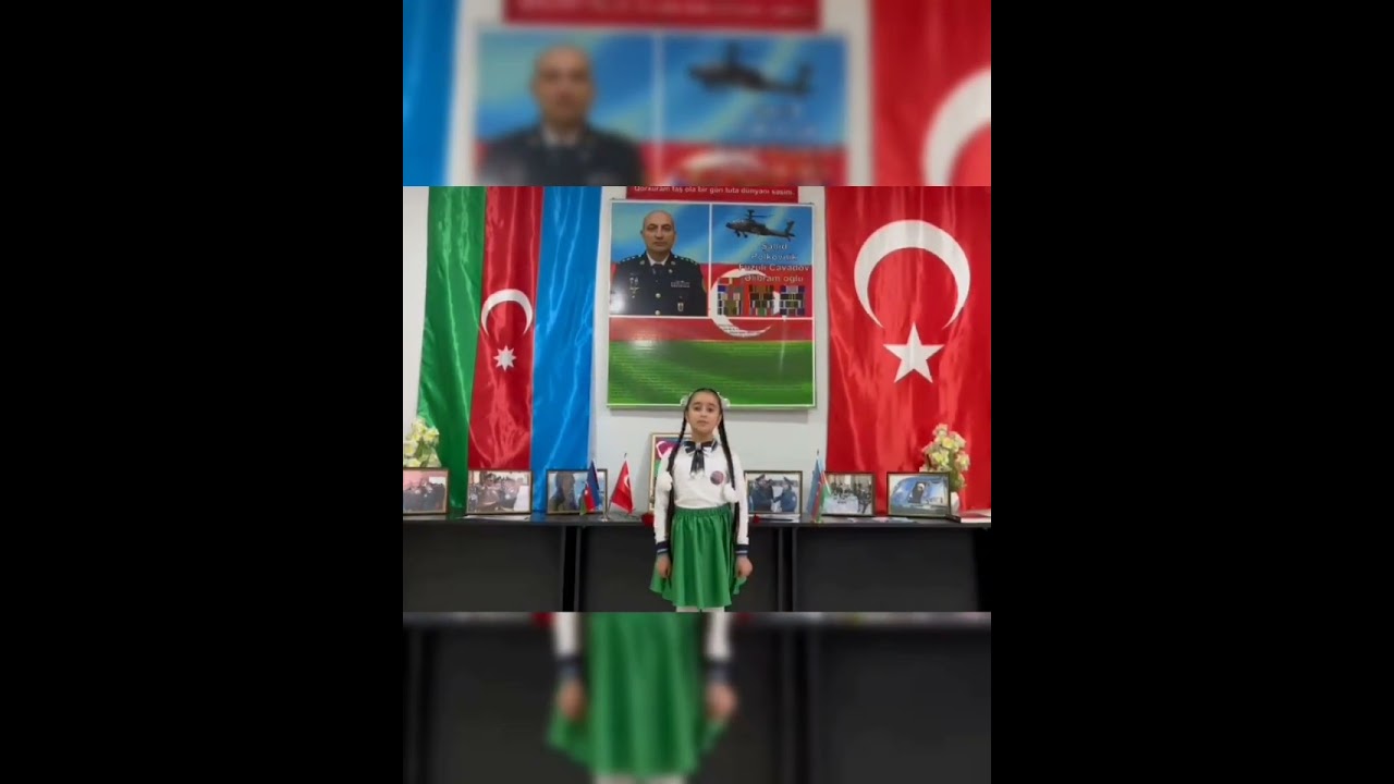 Z.Ağayev adına 241N li orta məktəbdə Şəhid polkovnik Füzuli Cavadovun xatirəsi anıldı