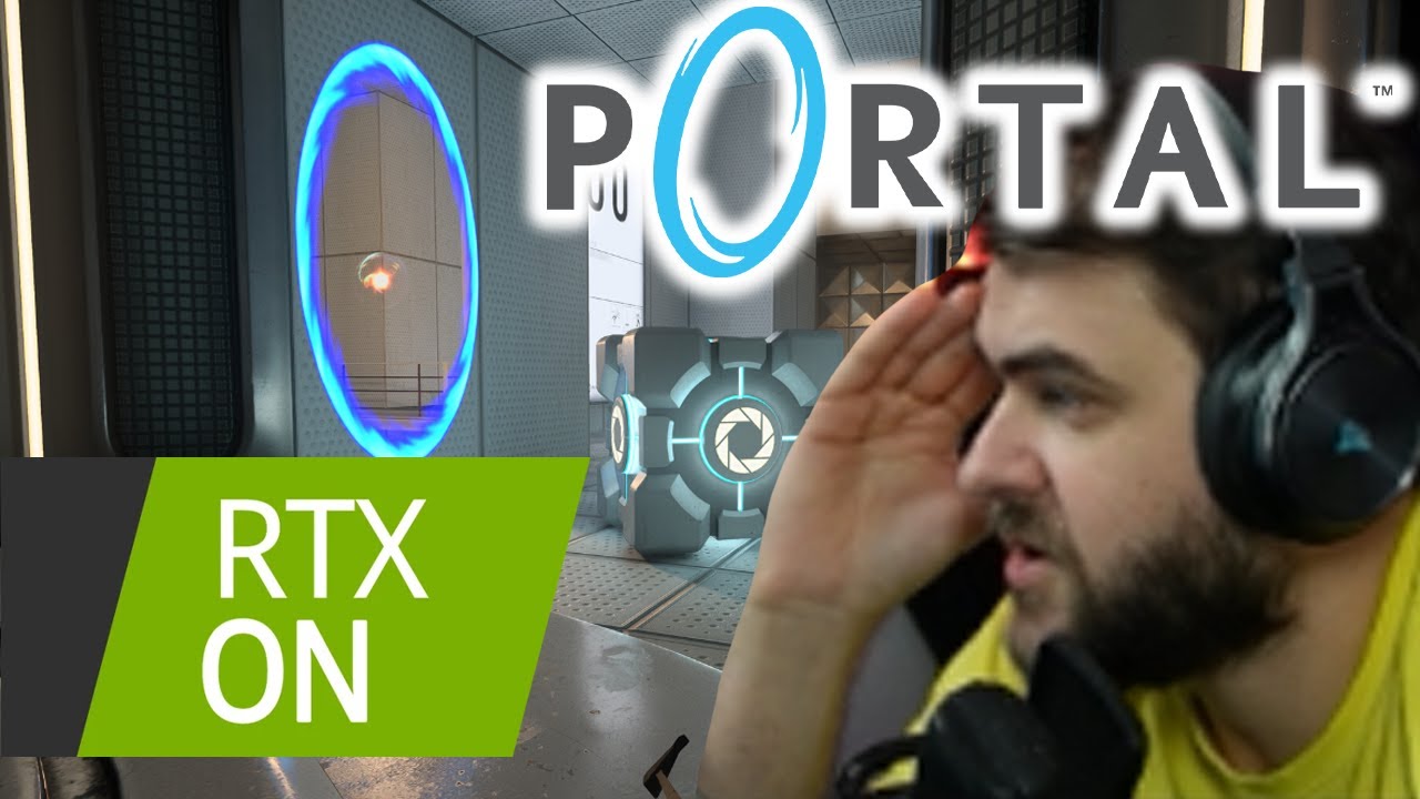 How does Portal with RTX work? - Portal with RTX