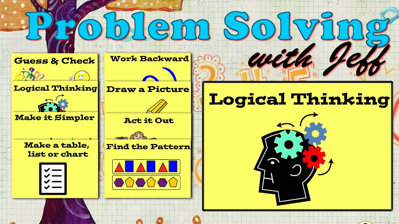 Using Logical Thinking| Primary Math Problem Solving Strategy