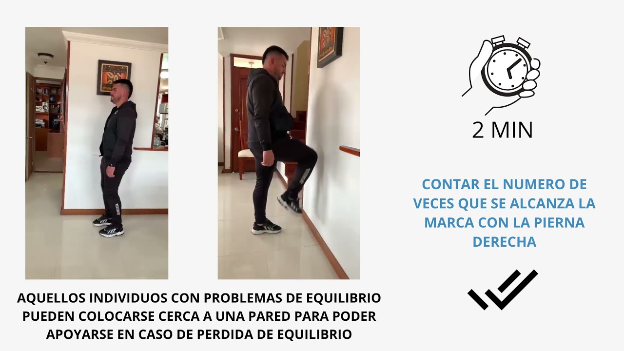 TUTORIAL DE APLICACION DEL SENIOR FITNESS TEST (SFT)