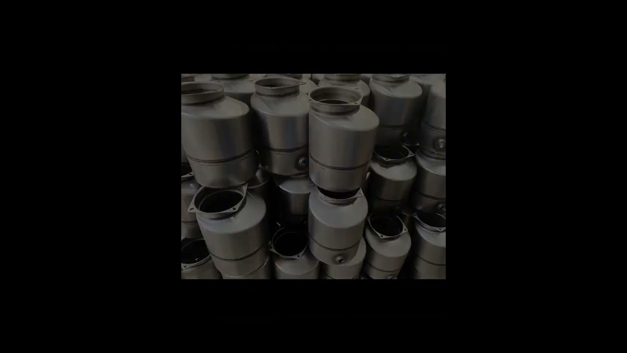 Power unit hydraulic oil tank