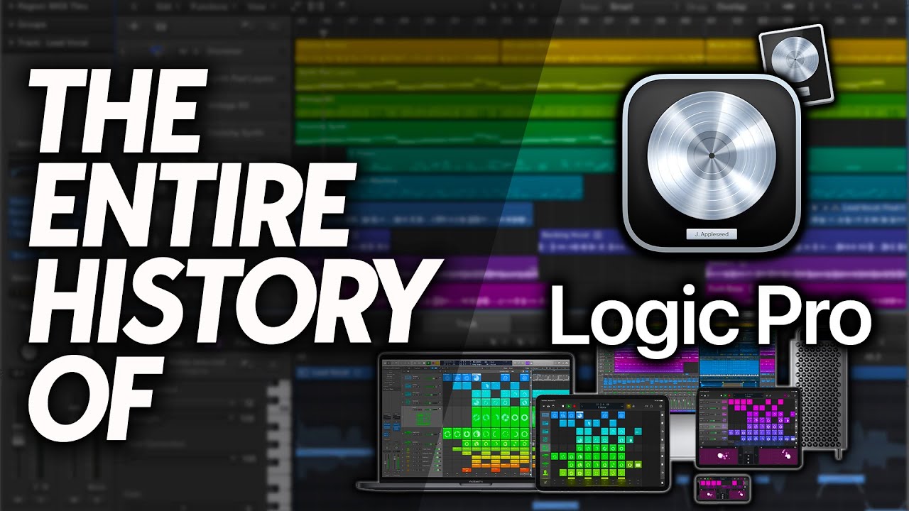 The Entire History of Logic Pro