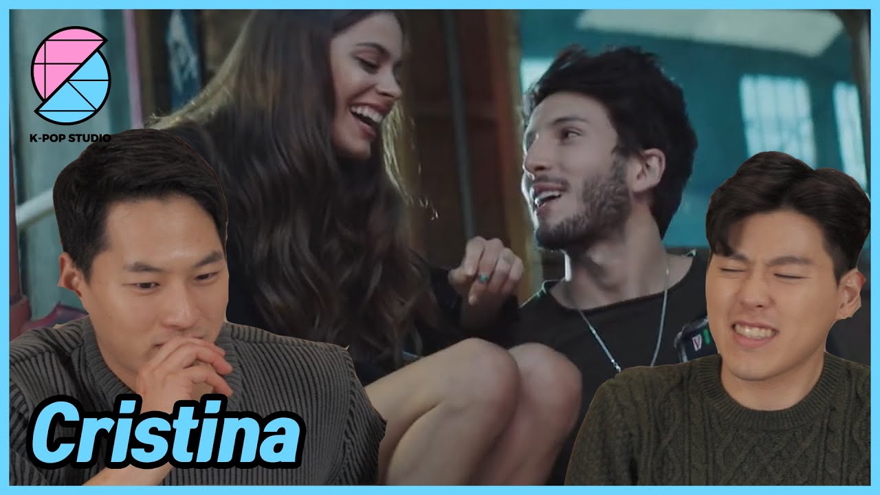 Reaccionado por los hombres coreanos, Sebastián Yatra - Cristina