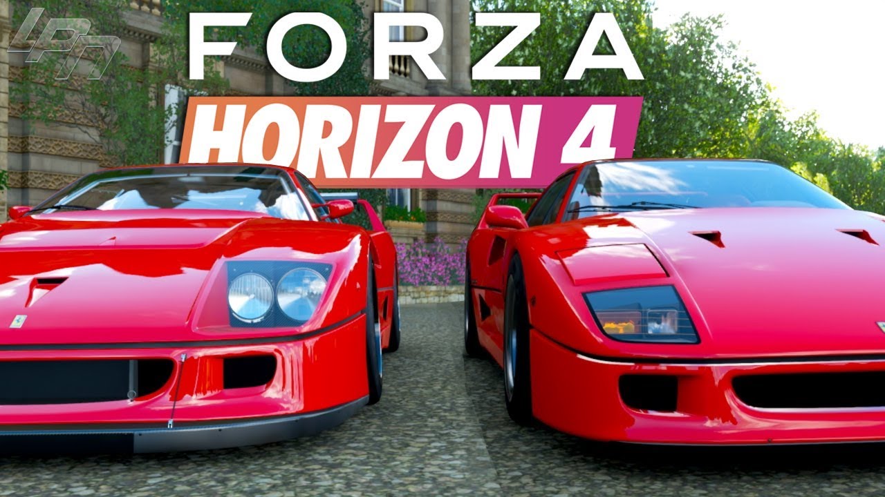 FORZA HORIZON 4 Part 50 - Beide Ferrari F40 gekauft?! | Lets Play