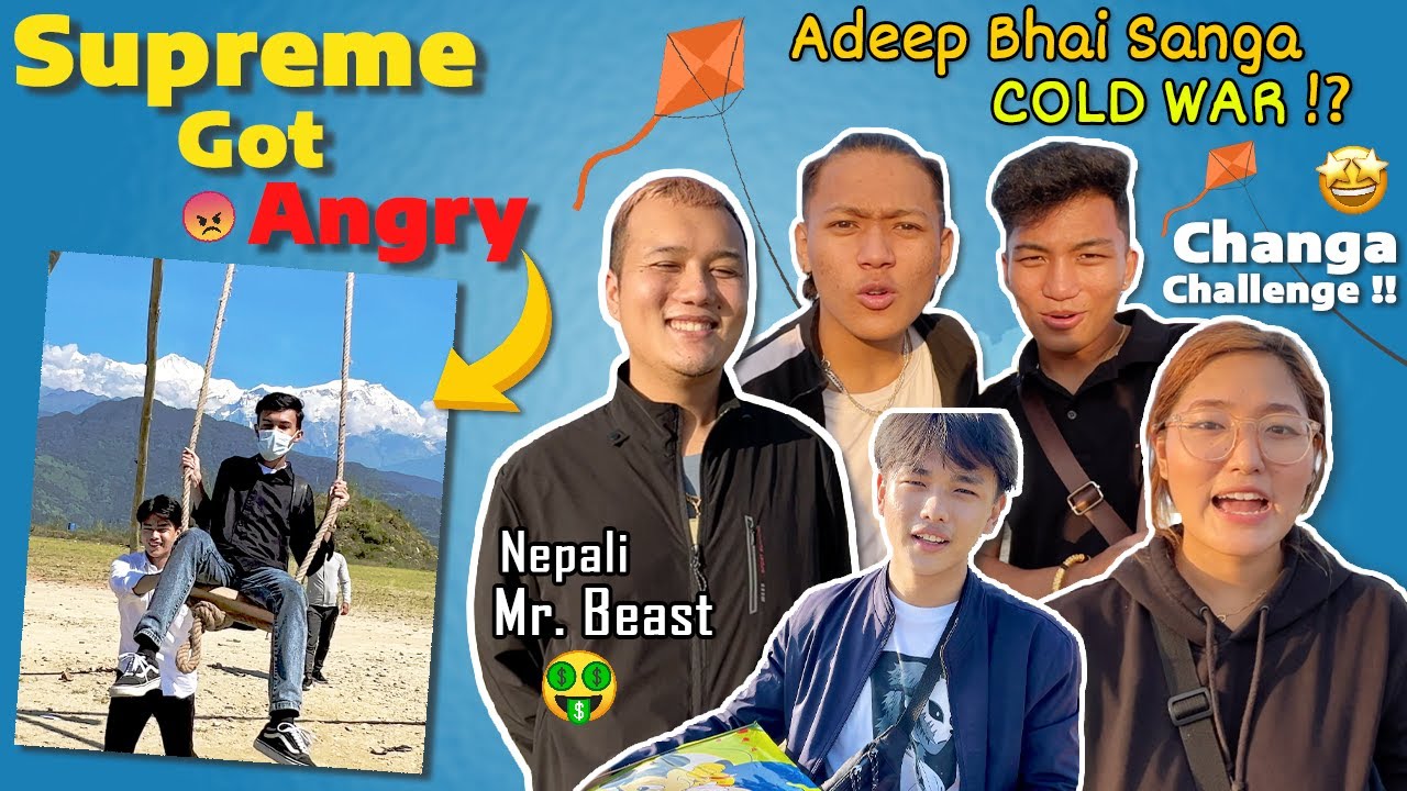 Supreme Got Angry Because... 🫠 || Nepali Mr.Beast Duwara CHANGA Competition 🤩 || Abishek Gurung
