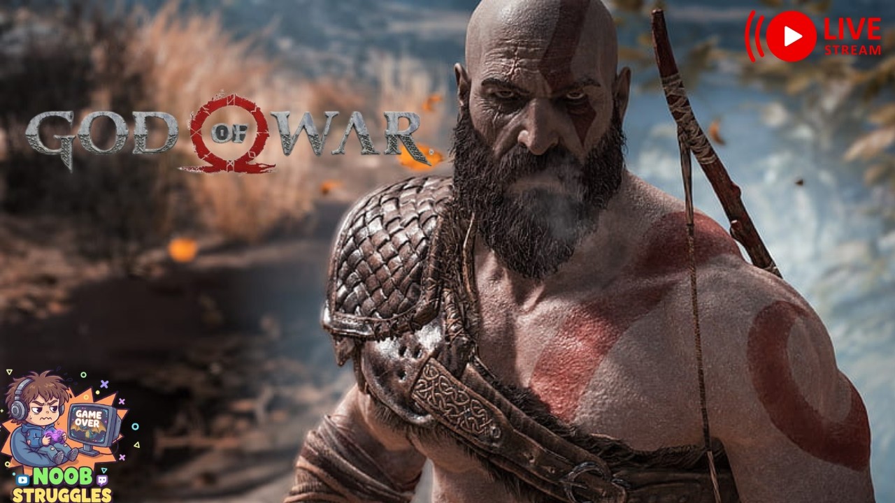 God of War 2018 – Baldur Won’t Let Us Leave 👀