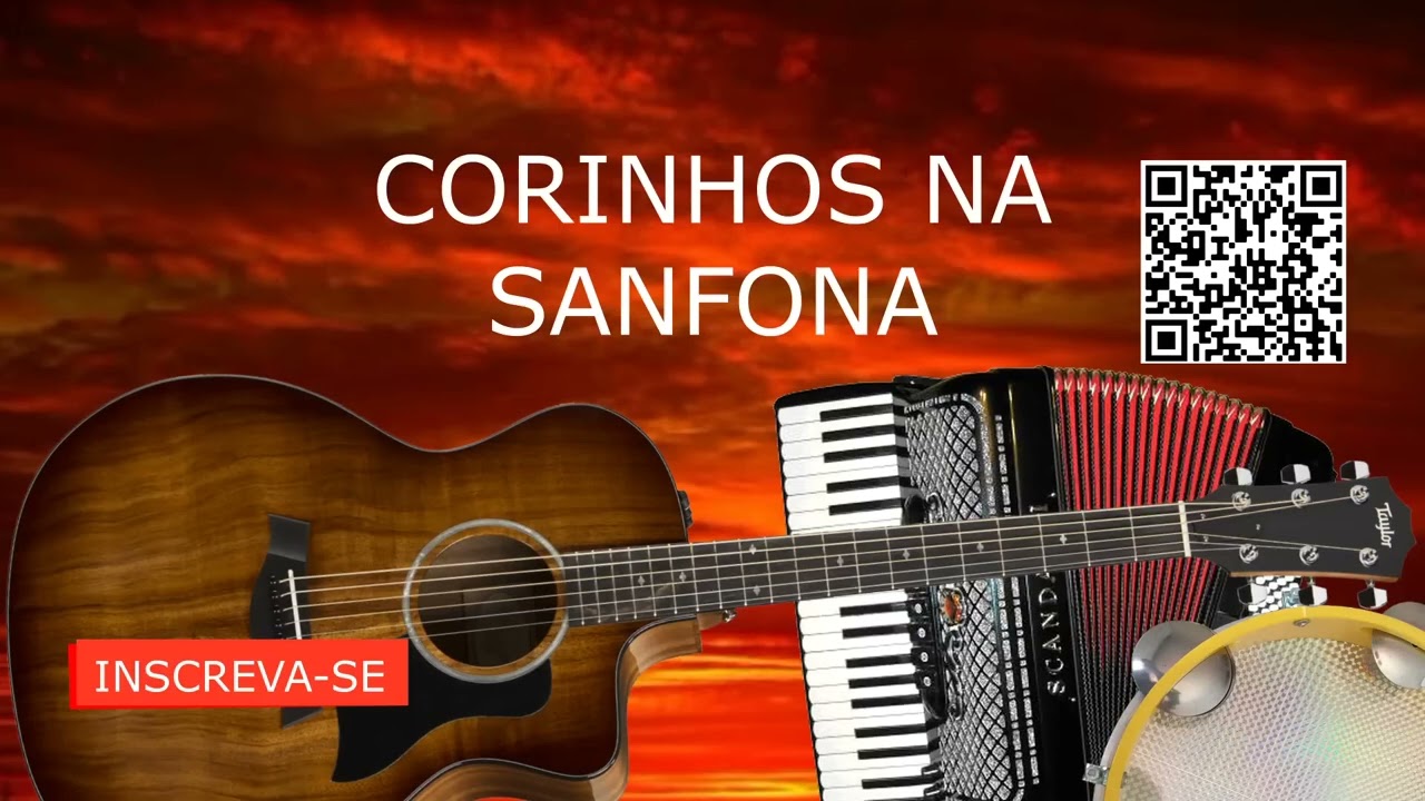 FOGO PURO, MÚSICAS CORINHOS NA SANFONA, LOUVORES RITMO FORRÓ GOSPEL, TOP DEMAIS