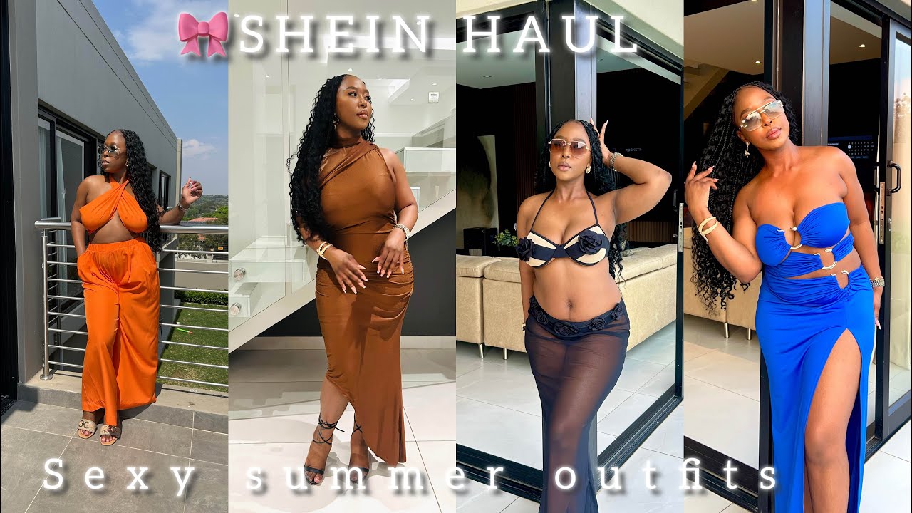 MINI SHEIN HAUL || SUMMER OUTFITS EDITION || SOUTH AFRICAN YOUTUBER 