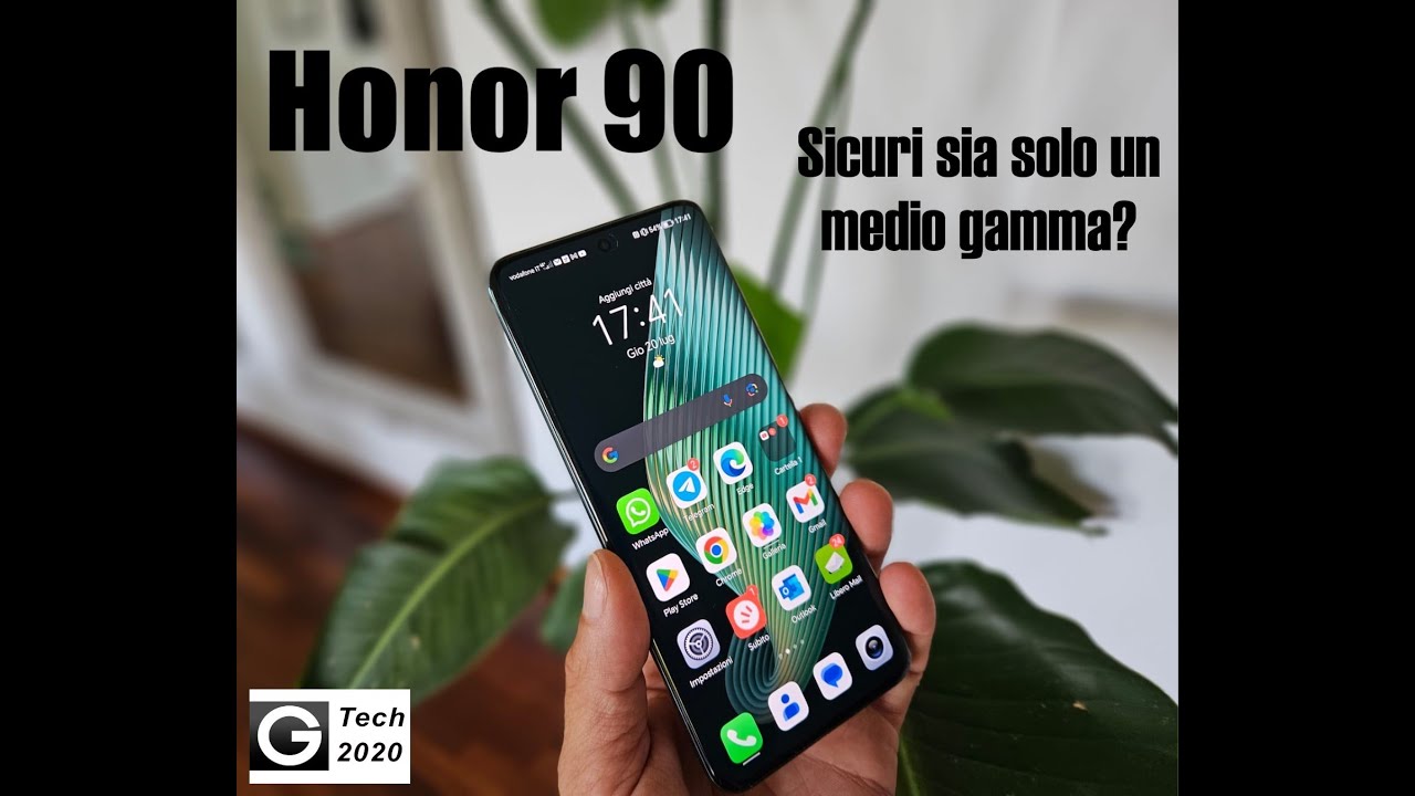 Honor 90: medio gamma o...top di gamma?