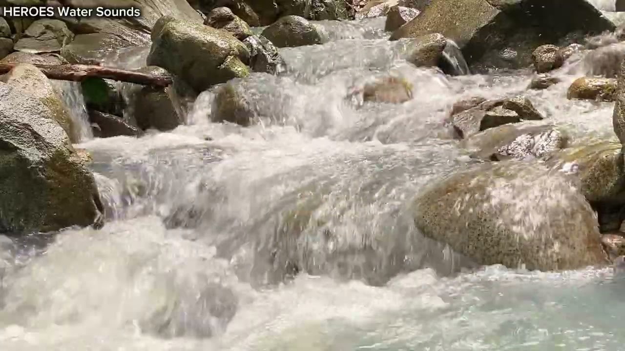 Natural Waterfall Audio