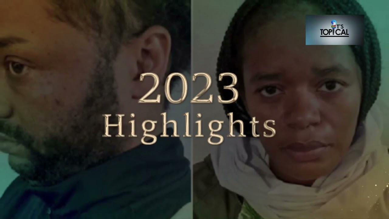 It's Topical | 2023 memorable moments on the show