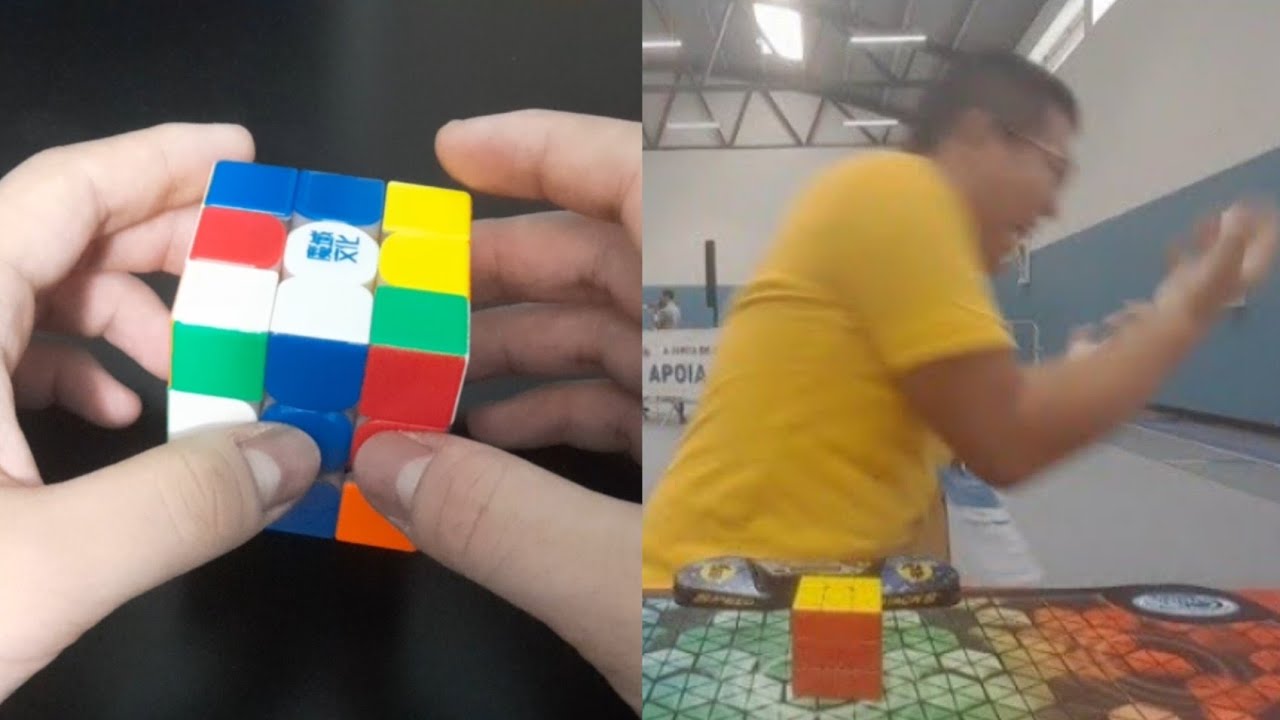 Breakdown Of My 7.75 PR 3x3 Average!