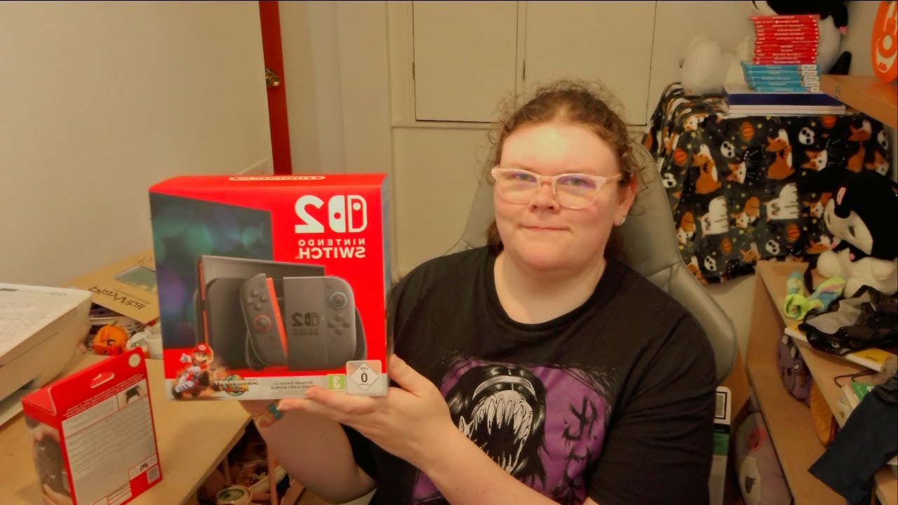 Unboxing The Switch 2! Plus setting Up