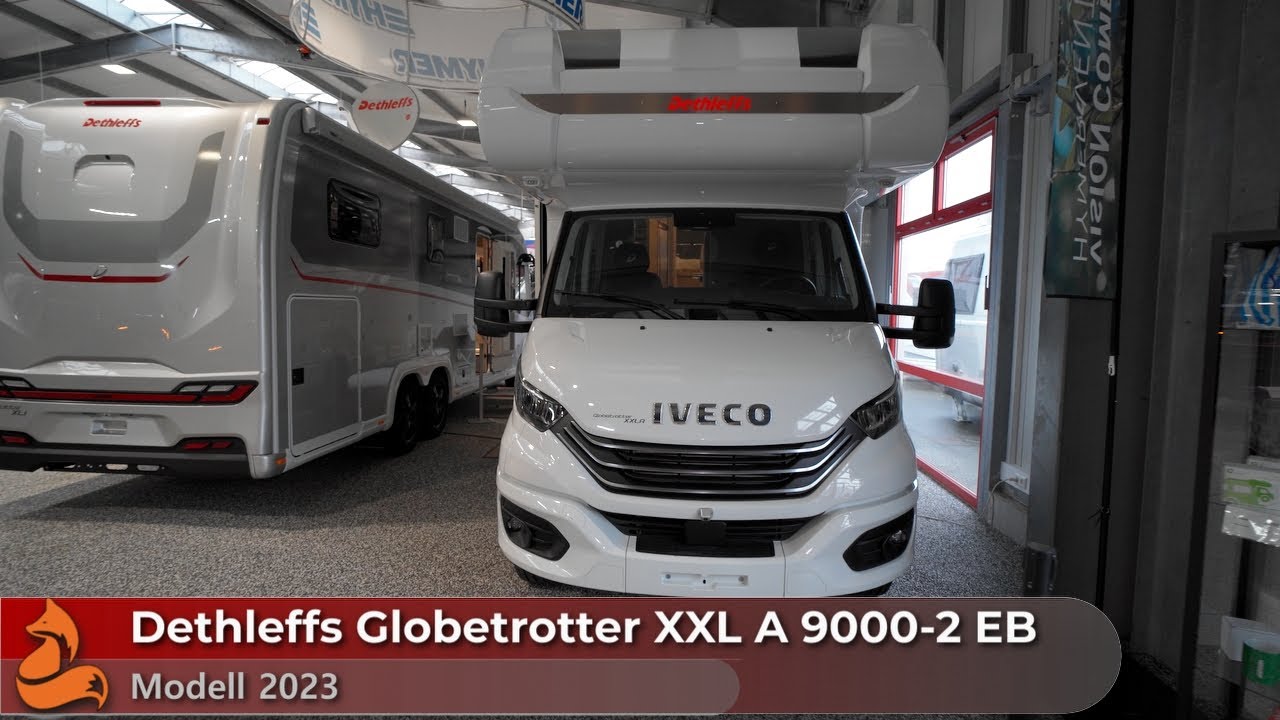 Dethleffs Globetrotter XXL A 9000-2 EB - 2023 🦊 Komfort und Luxus in einem Fahrzeug